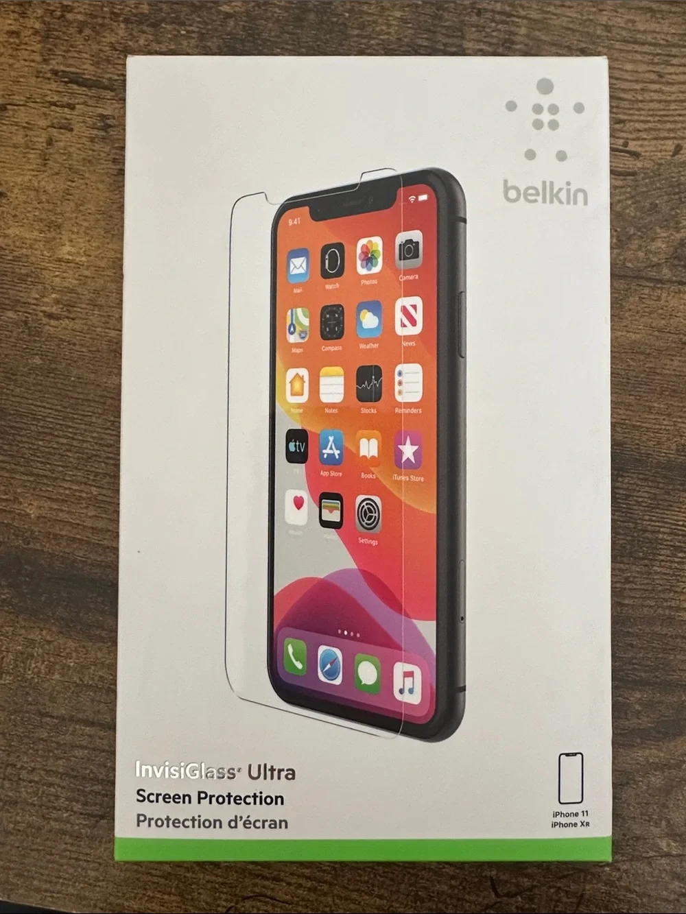 Belkin InvisiGlass Ultra Screen Protector for iPhone 11 / XR - Clear